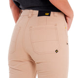 Pantalón Double Front Utility Para Mujer Color Beige-5
