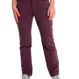 Pantalón Double Front Utility Para Mujer Color Morado-1
