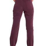 Pantalón Double Front Utility Para Mujer Color Morado-3
