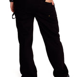 Pantalón Twill Carpenter Stra Para Hombre Color Negro-3