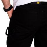 Pantalón Twill Carpenter Stra Para Hombre Color Negro-5