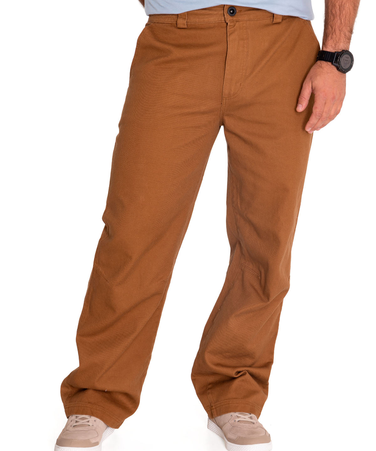 Pantalón Twill Carpenter Stra Para Hombre Color Café-1