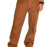 Pantalón Twill Carpenter Stra Para Hombre Color Café-1