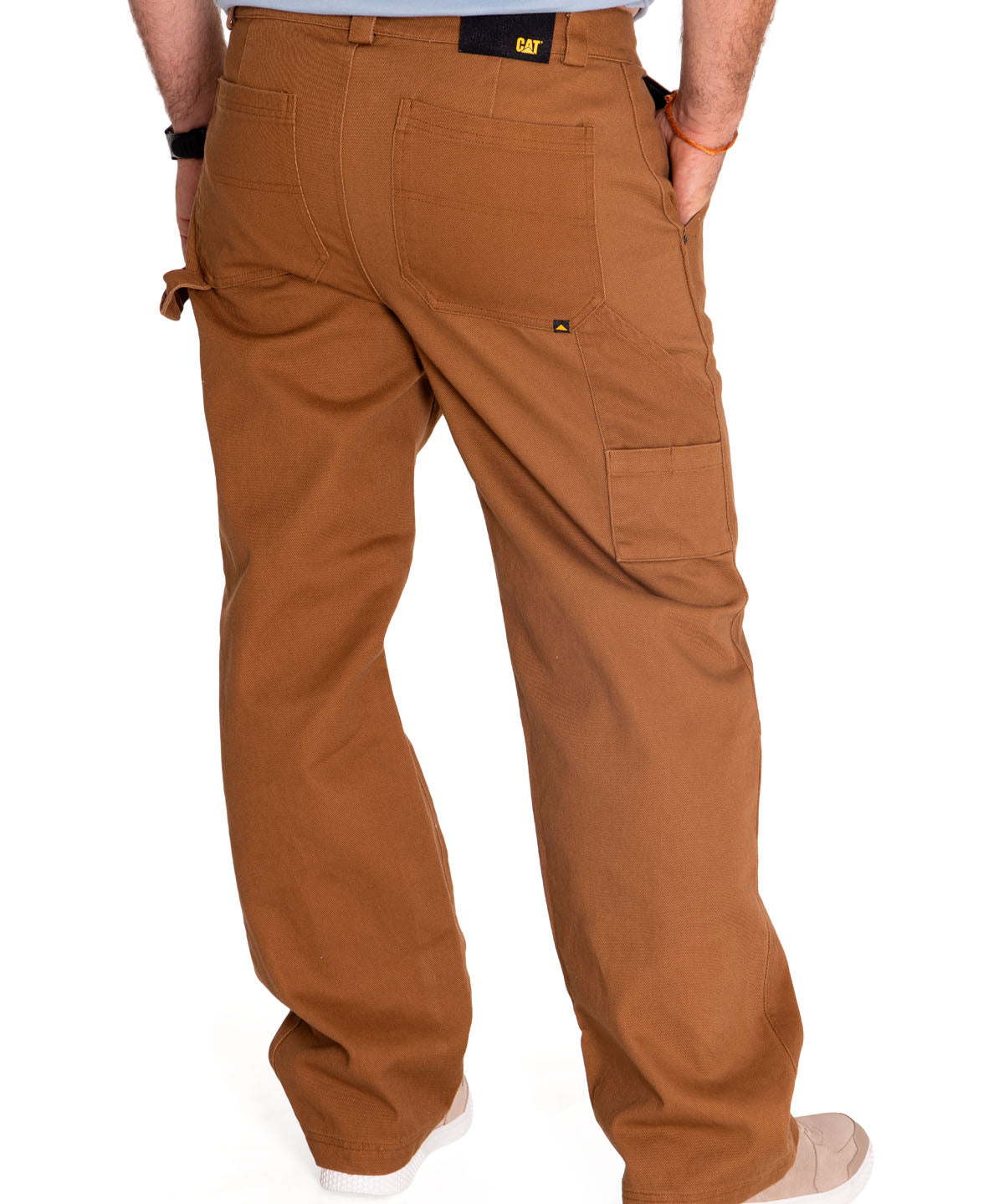 Pantalón Twill Carpenter Stra Para Hombre Color Café-3