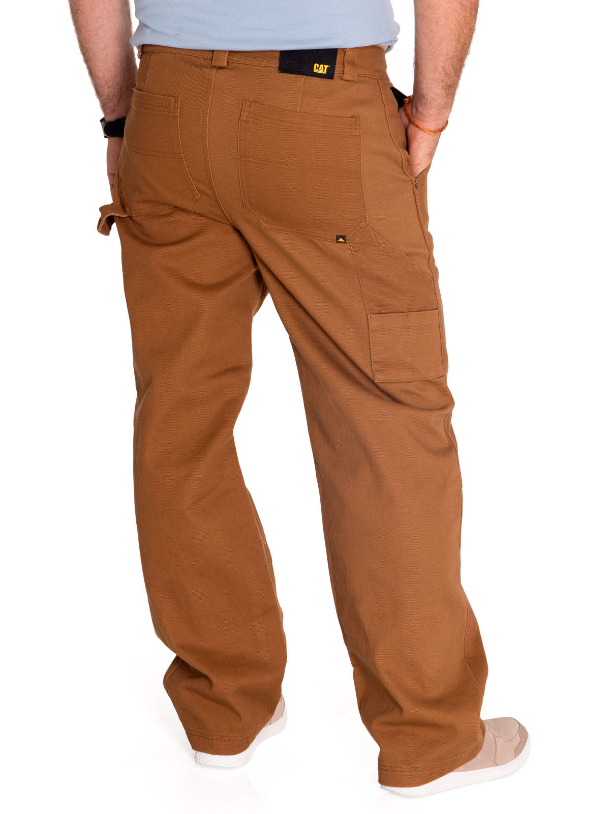 Pantalón Twill Carpenter Stra Para Hombre Color Café-3