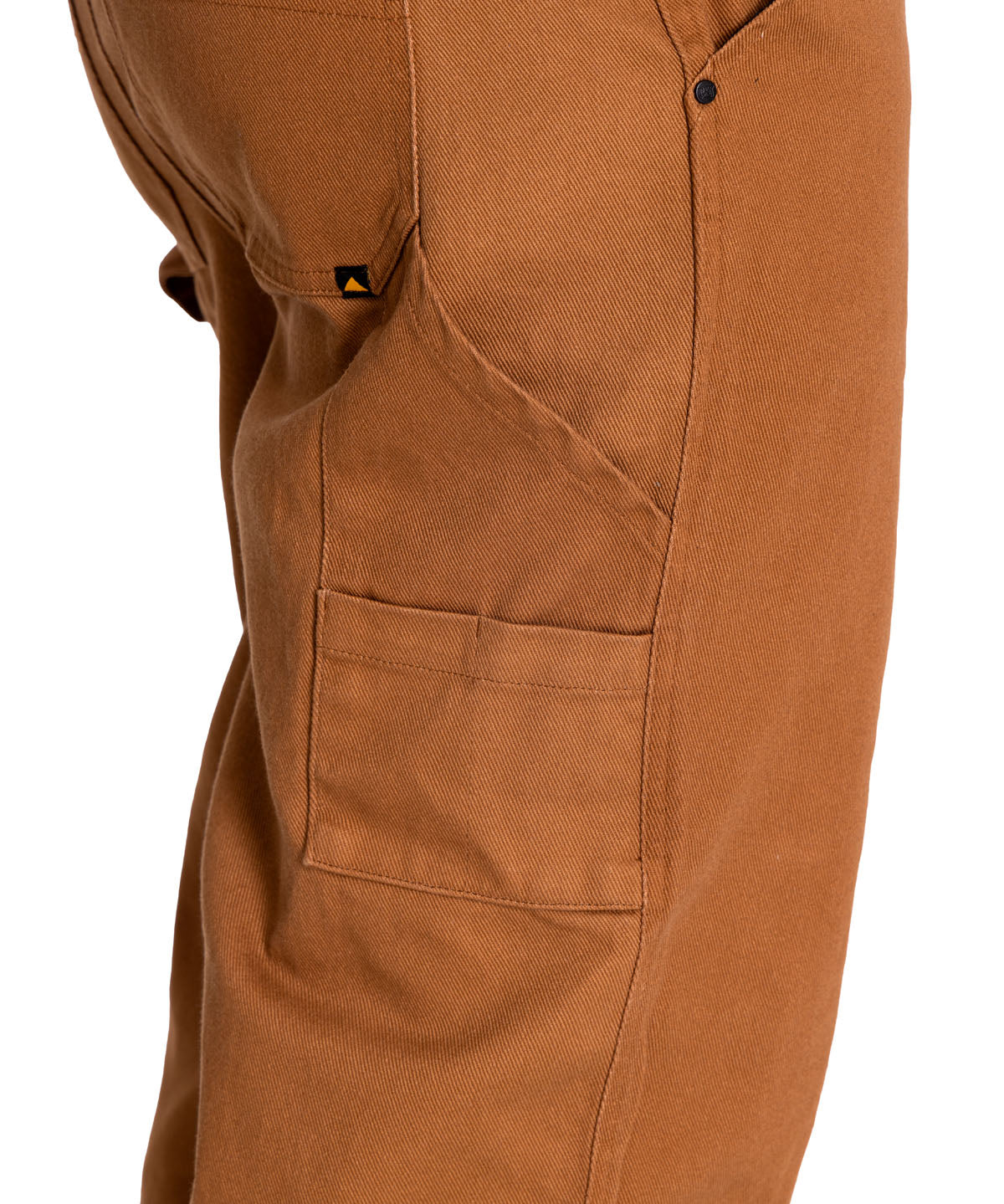 Pantalón Twill Carpenter Stra Para Hombre Color Café-4