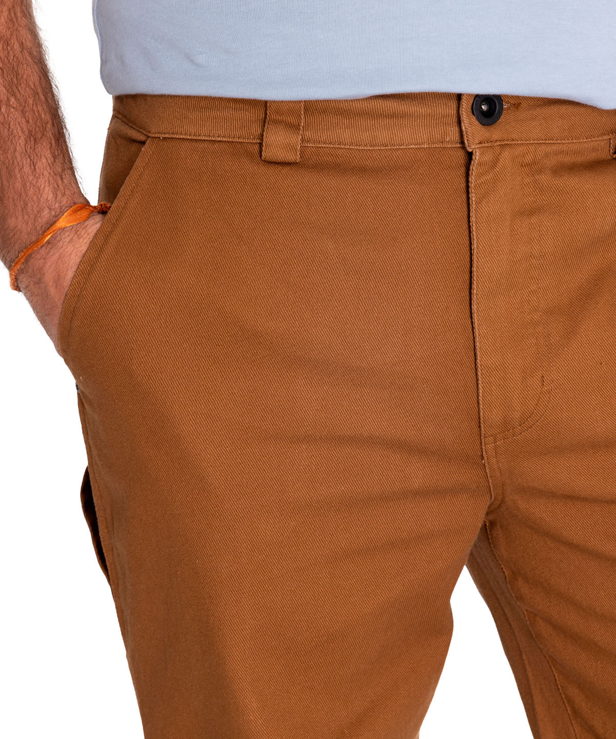Pantalón Twill Carpenter Stra Para Hombre Color Café-5