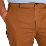 Pantalón Twill Carpenter Stra Para Hombre Color Café-5