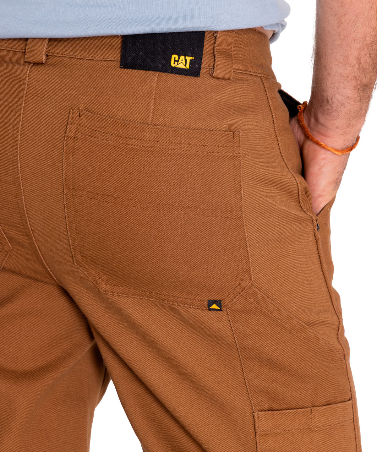 Pantalón Twill Carpenter Stra Para Hombre Color Café-6