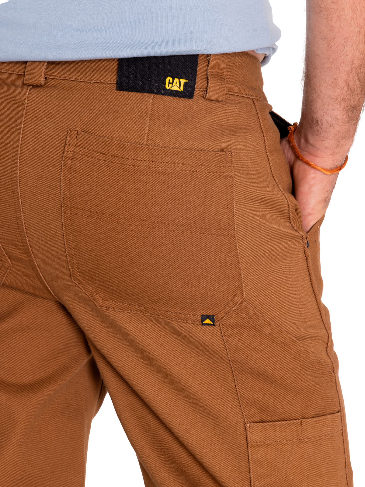 Pantalón Twill Carpenter Stra Para Hombre Color Café-6