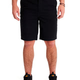 Short Stretch Canvas Utili Para Hombre Color Negro-1