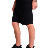 Short Stretch Canvas Utili Para Hombre Color Negro-3