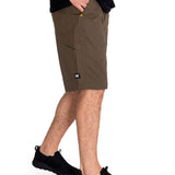Short Stretch Canvas Utili Para Hombre Color Verde-2