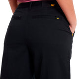Pantalón Wide Leg Stretch Chi Para Mujer Color Negro-4