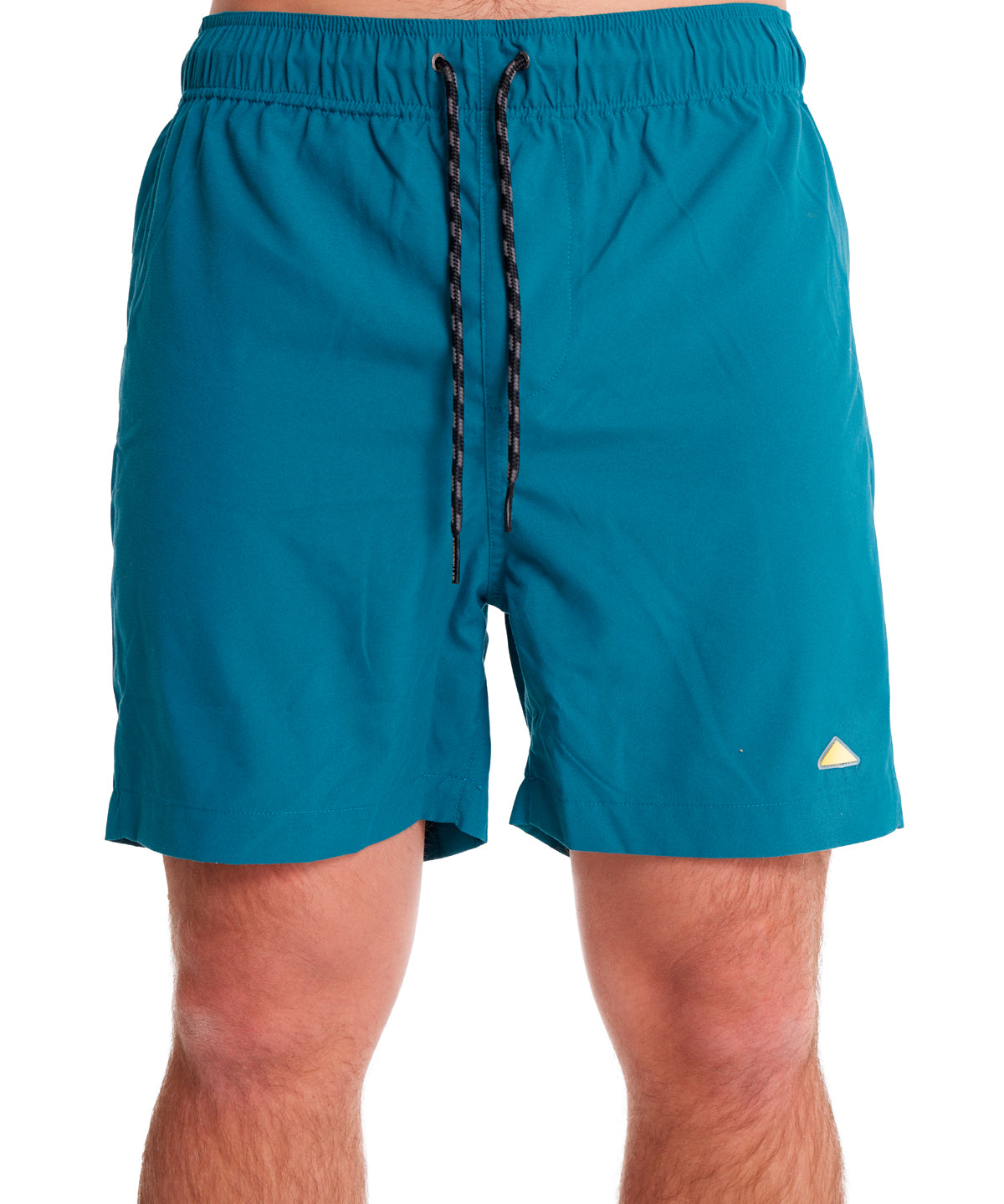 Short Swim Trunk Para Hombre Color Azul-1