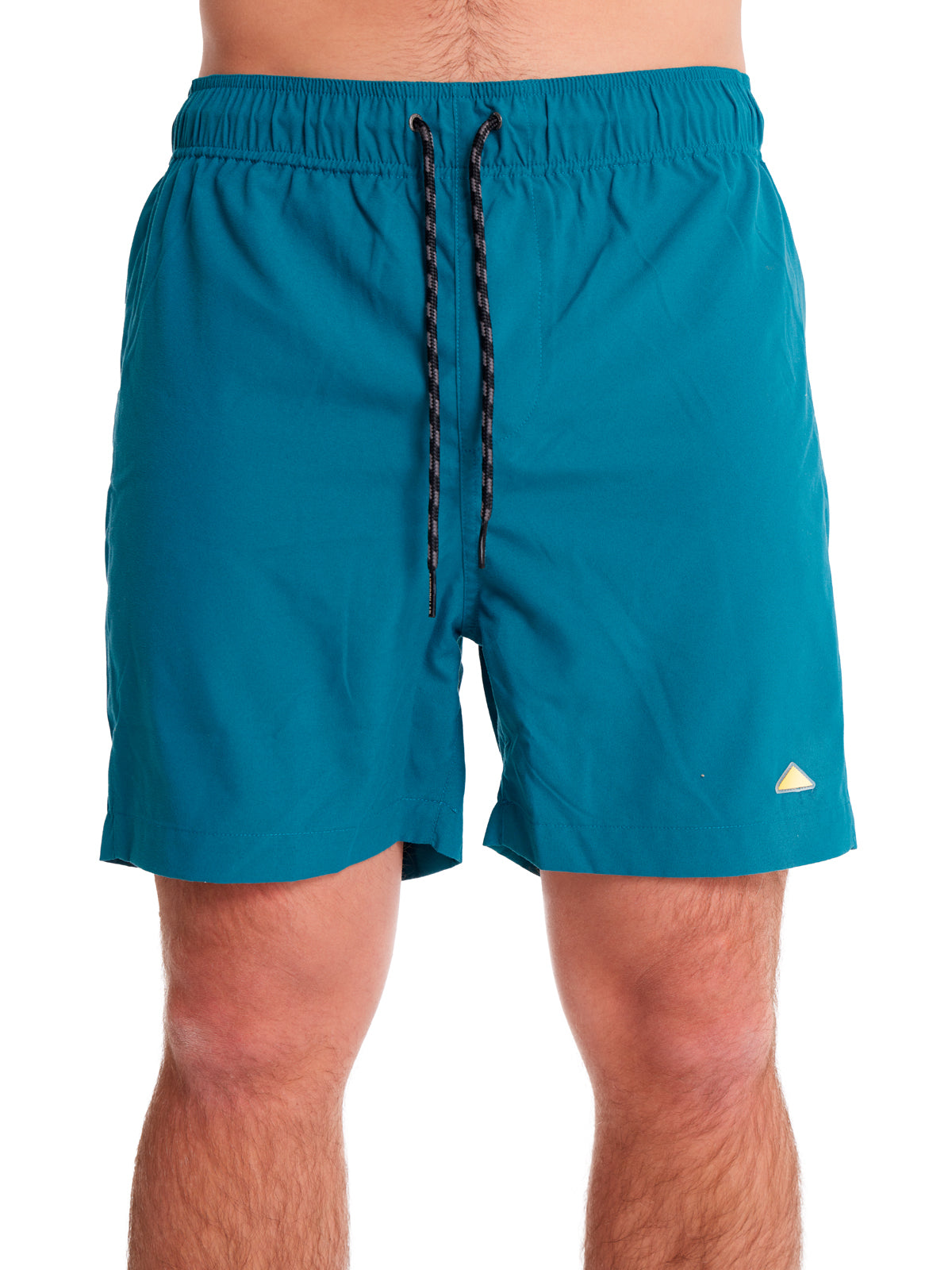 Short Swim Trunk Para Hombre Color Azul-1