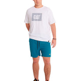Short Swim Trunk Para Hombre Color Azul-2