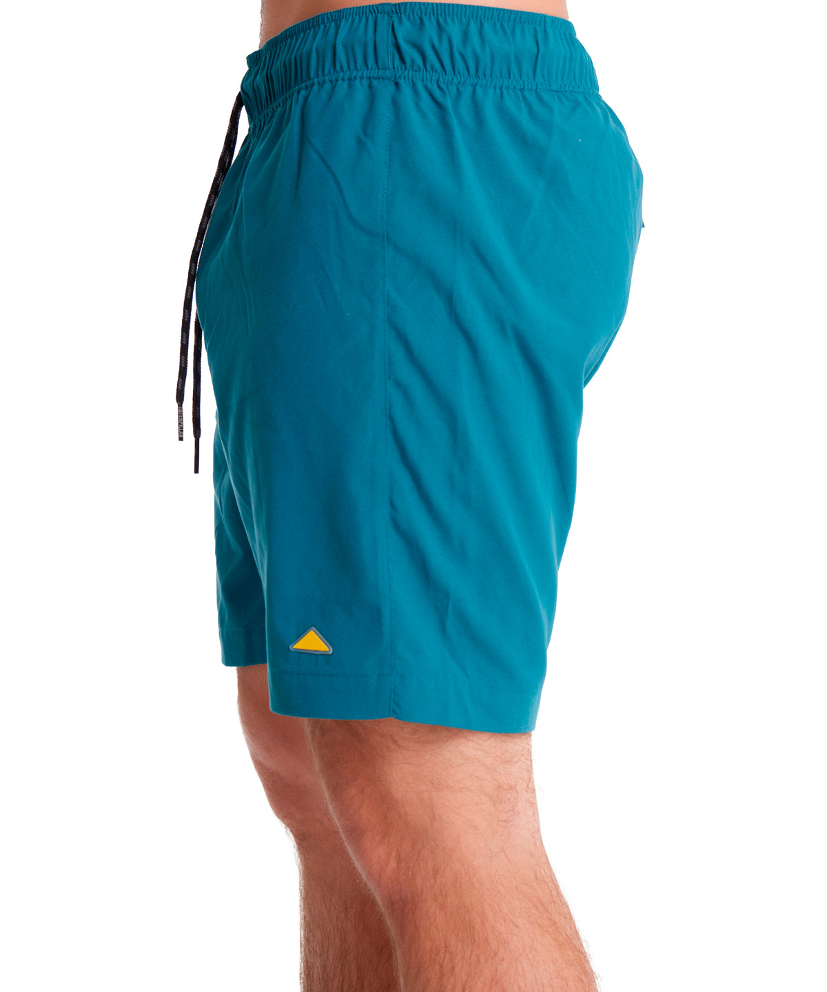 Short Swim Trunk Para Hombre Color Azul-3