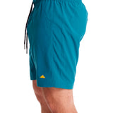 Short Swim Trunk Para Hombre Color Azul-3
