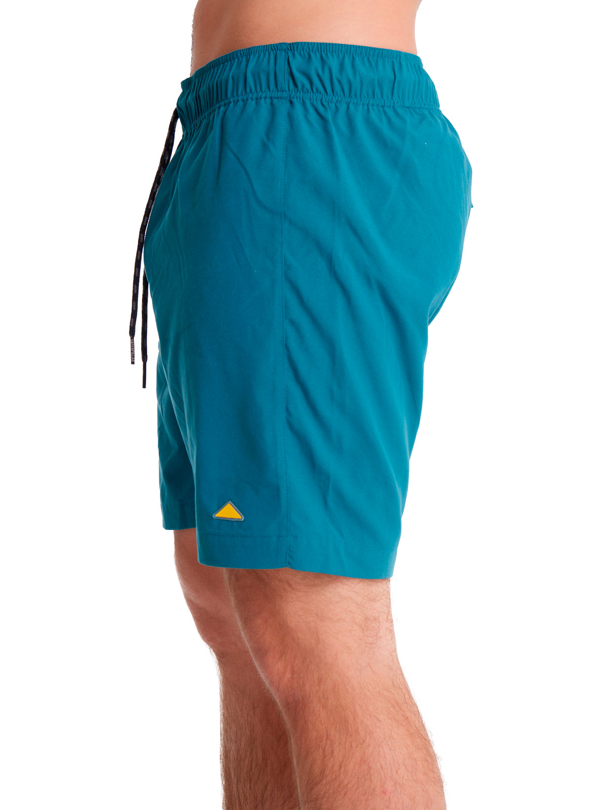 Short Swim Trunk Para Hombre Color Azul-3
