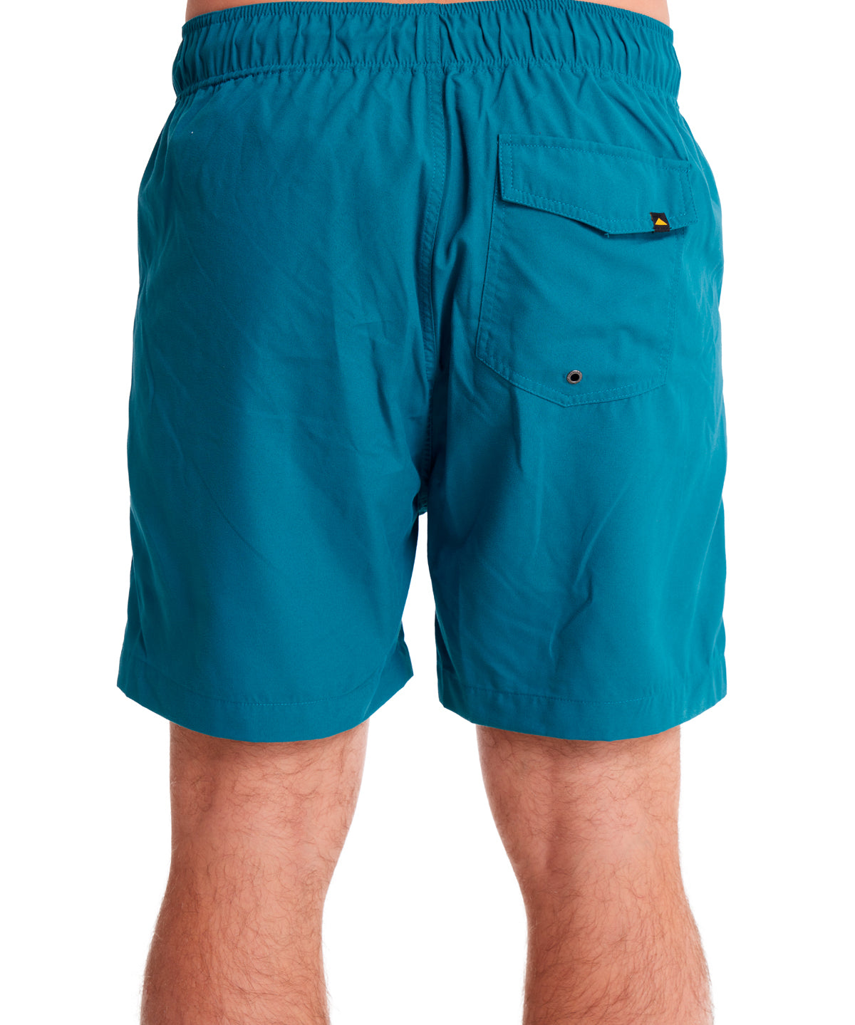 Short Swim Trunk Para Hombre Color Azul-4