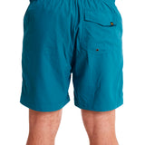 Short Swim Trunk Para Hombre Color Azul-4