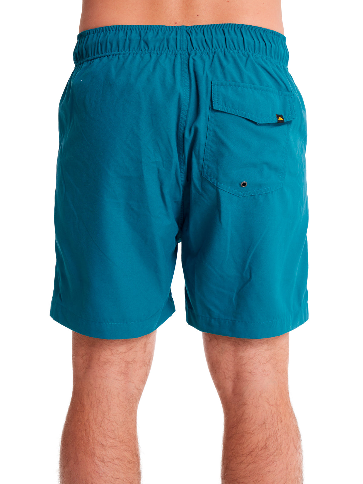 Short Swim Trunk Para Hombre Color Azul-4
