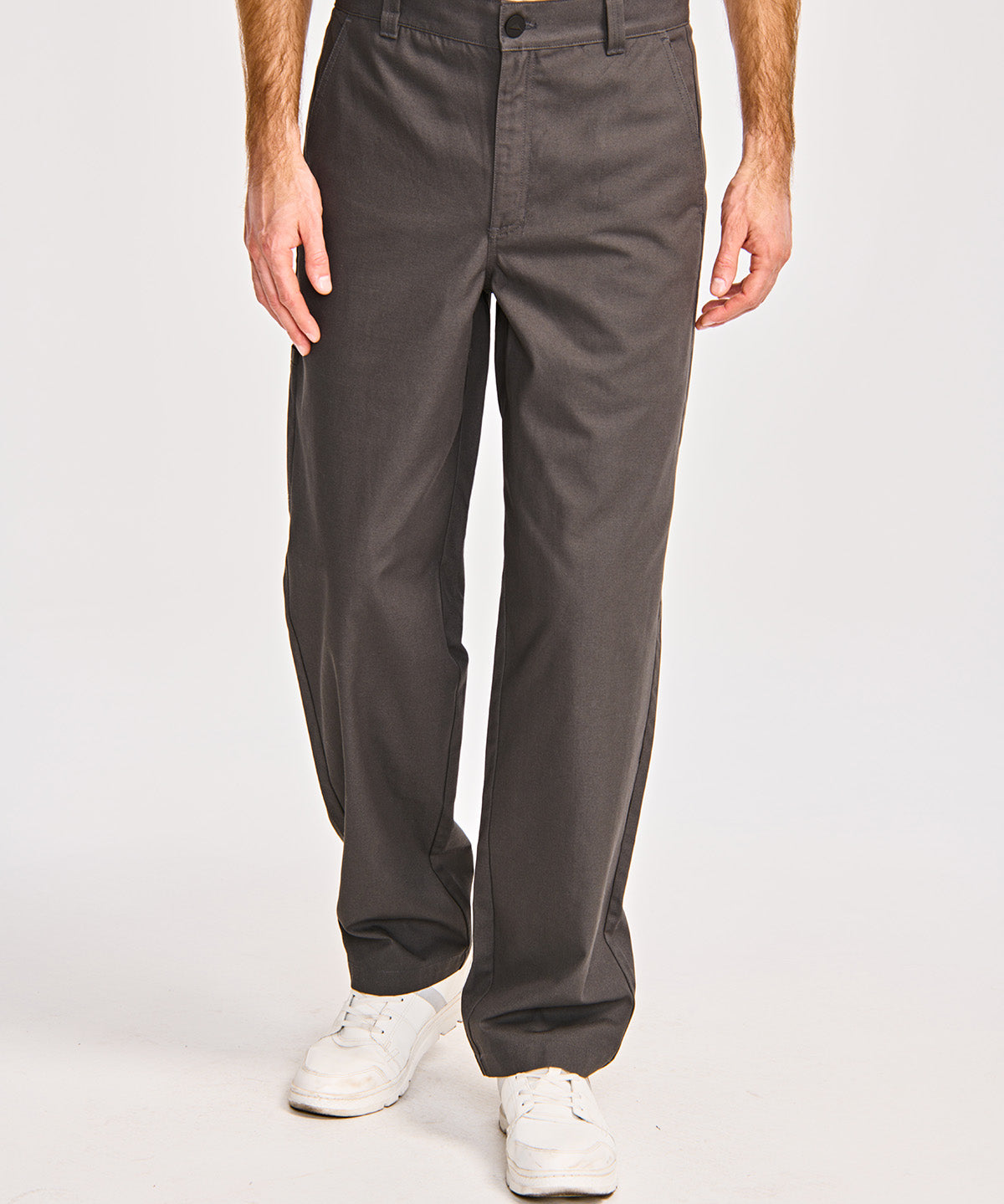 Pantalón Relaxed Twill Utilit Para Hombre Color Negro-1