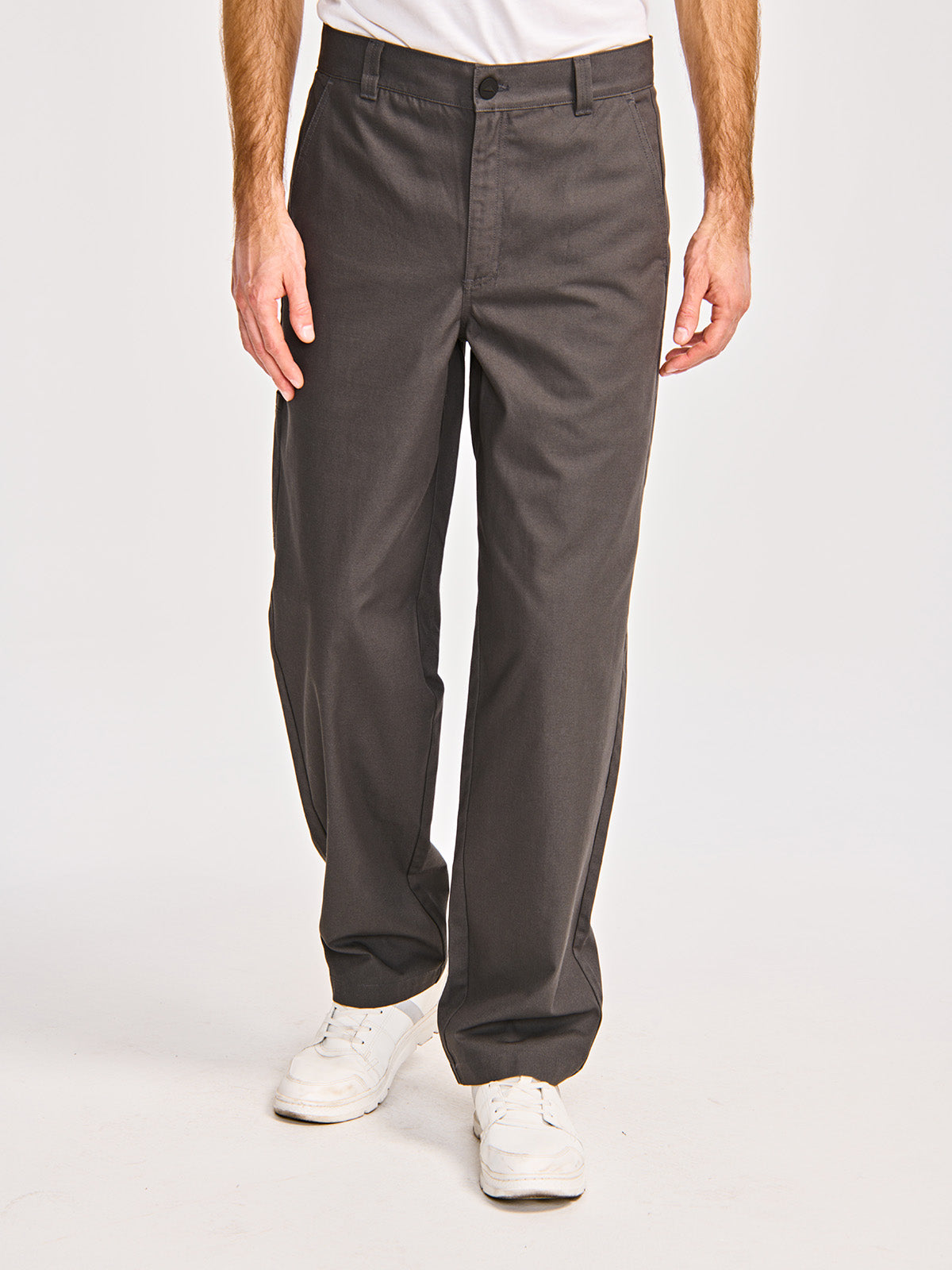 Pantalón Relaxed Twill Utilit Para Hombre Color Negro-1
