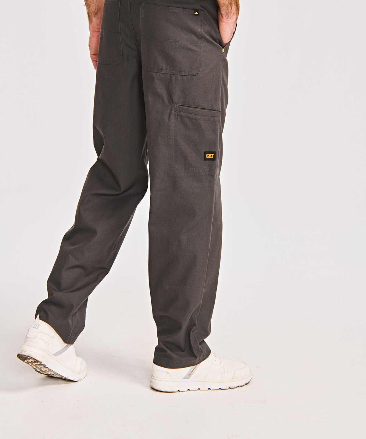 Pantalón Relaxed Twill Utilit Para Hombre Color Negro-2