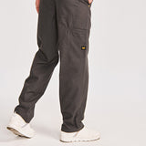 Pantalón Relaxed Twill Utilit Para Hombre Color Negro-2