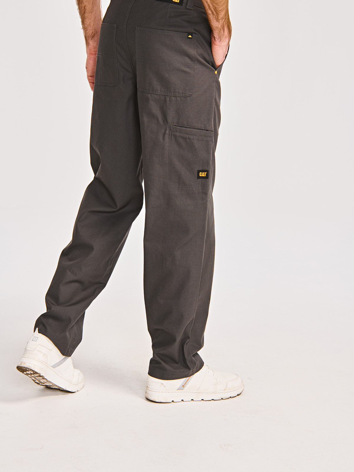 Pantalón Relaxed Twill Utilit Para Hombre Color Negro-2