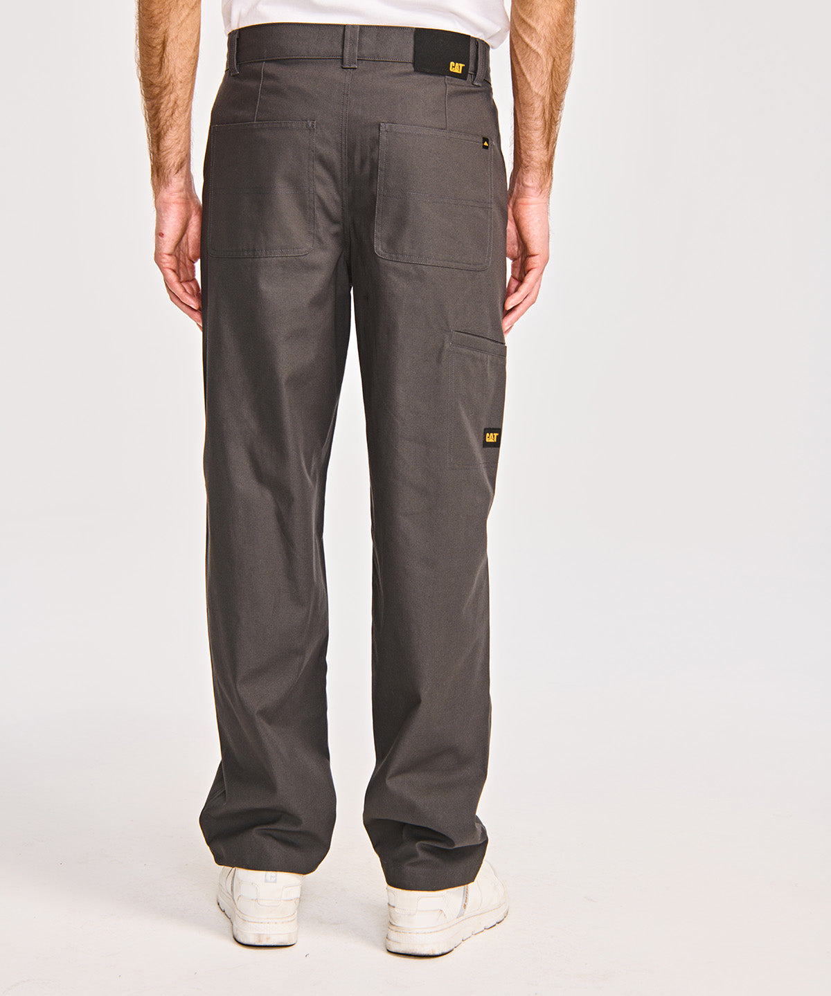 Pantalón Relaxed Twill Utilit Para Hombre Color Negro-3