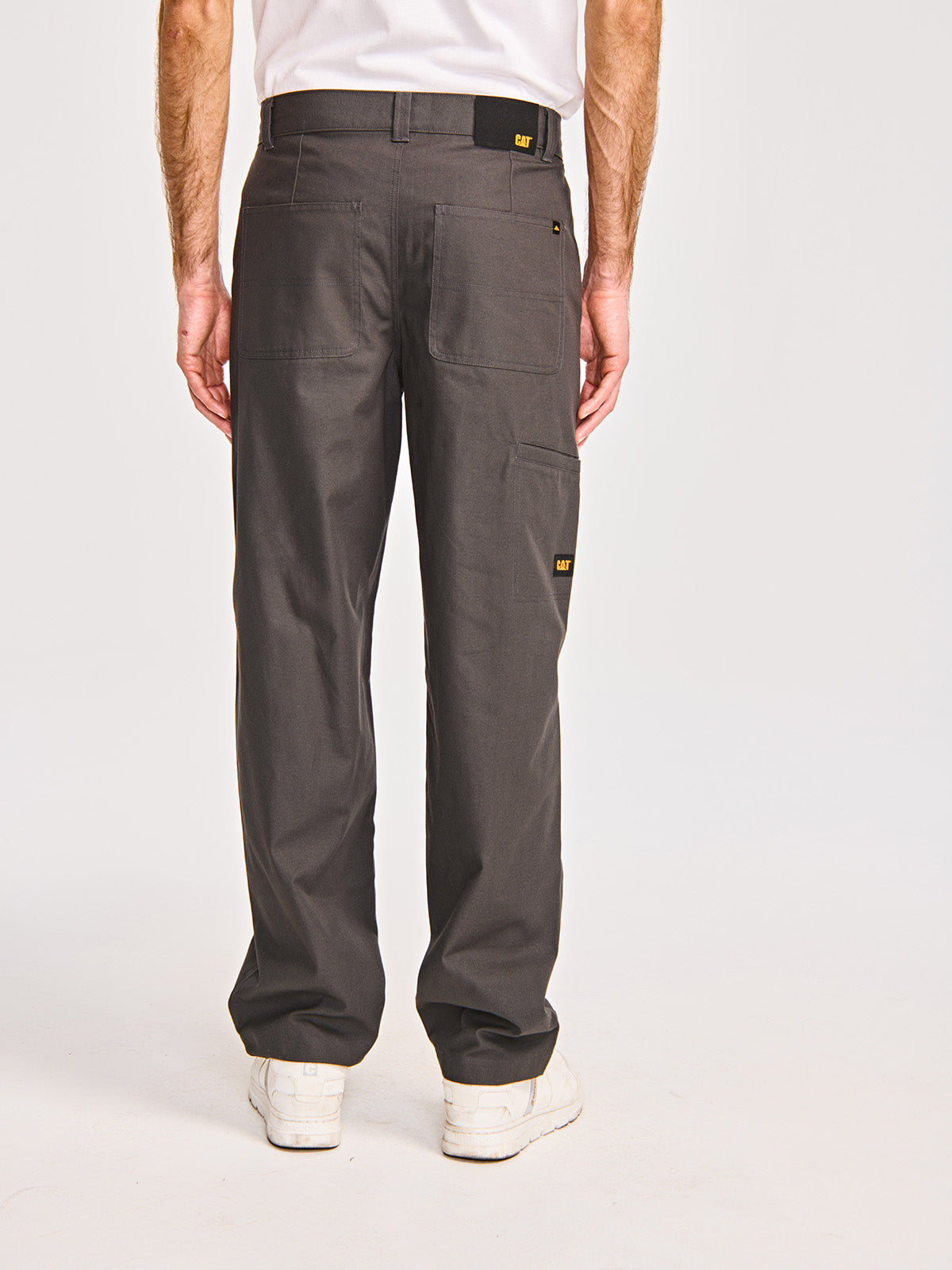 Pantalón Relaxed Twill Utilit Para Hombre Color Negro-3
