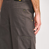 Pantalón Relaxed Twill Utilit Para Hombre Color Negro-4