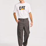 Pantalón Relaxed Twill Utilit Para Hombre Color Negro-5