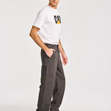 Pantalón Relaxed Twill Utilit Para Hombre Color Negro-6