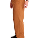 Pantalón Relaxed Twill Utilit Para Hombre Color Café-2