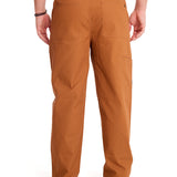 Pantalón Relaxed Twill Utilit Para Hombre Color Café-3