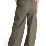 Pantalón Pull-On Cargo P Para Mujer Color Verde-4