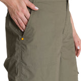 Pantalón Pull-On Cargo P Para Mujer Color Verde-5