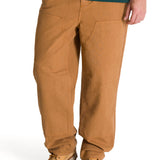 Pantalón Straight Double Fron Para Hombre Color Café-1