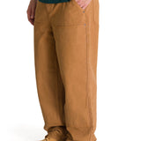 Pantalón Straight Double Fron Para Hombre Color Café-2