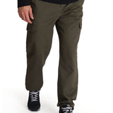 Pantalón Cargo Straight Pant Para Hombre Color Verde-1