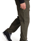 Pantalón Cargo Straight Pant Para Hombre Color Verde-3