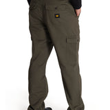 Pantalón Cargo Straight Pant Para Hombre Color Verde-4