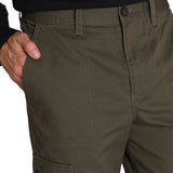 Pantalón Cargo Straight Pant Para Hombre Color Verde-5