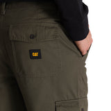 Pantalón Cargo Straight Pant Para Hombre Color Verde-6