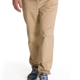 Pantalón Tapered Straight Chi Para Hombre Color Beige-1