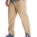 Pantalón Tapered Straight Chi Para Hombre Color Beige-2